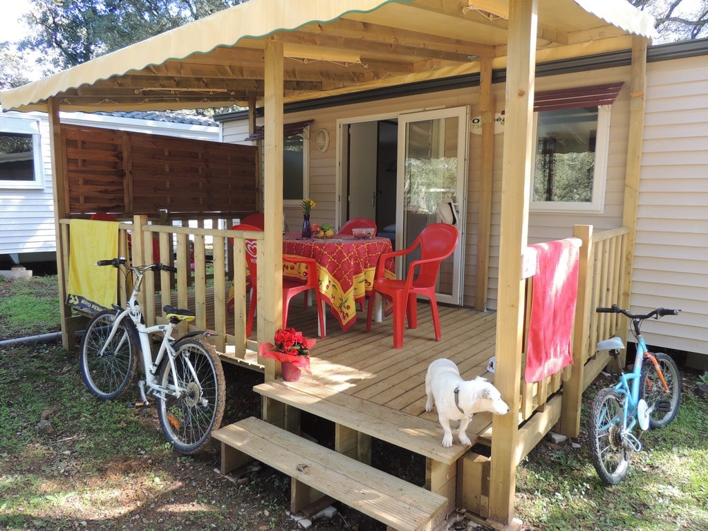 Camping Sommières Près De Nîmes | Domaine De Gajan : Camping Domaine De Gajan Family 39 Copier