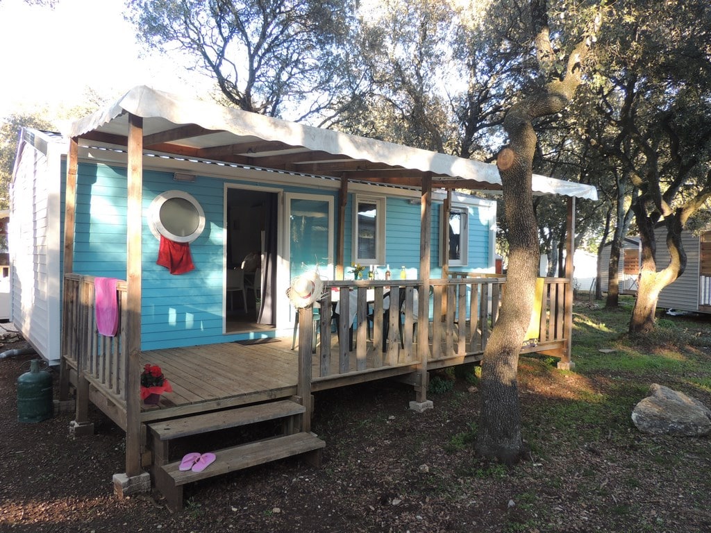 mobile home rental camping near Montpellier