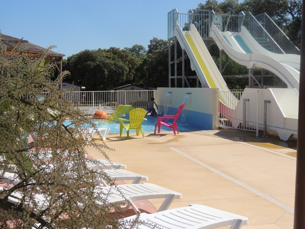 camping lunel avec piscine