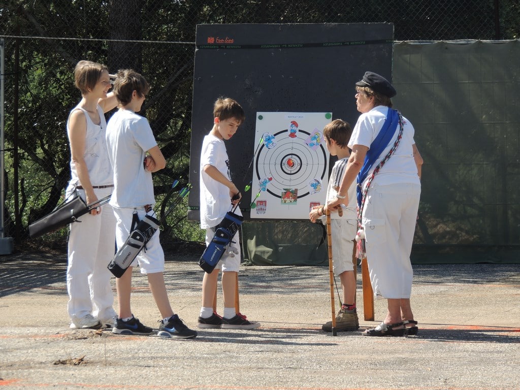 camping avec activites dans l'herault