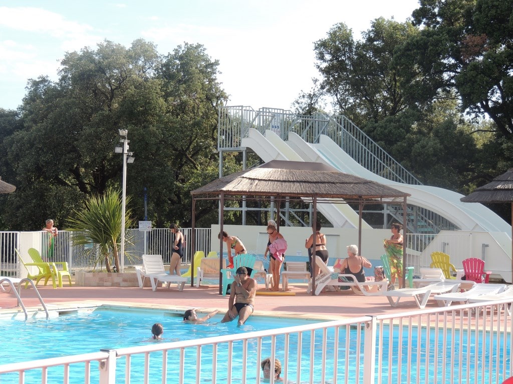 camping water park hérault