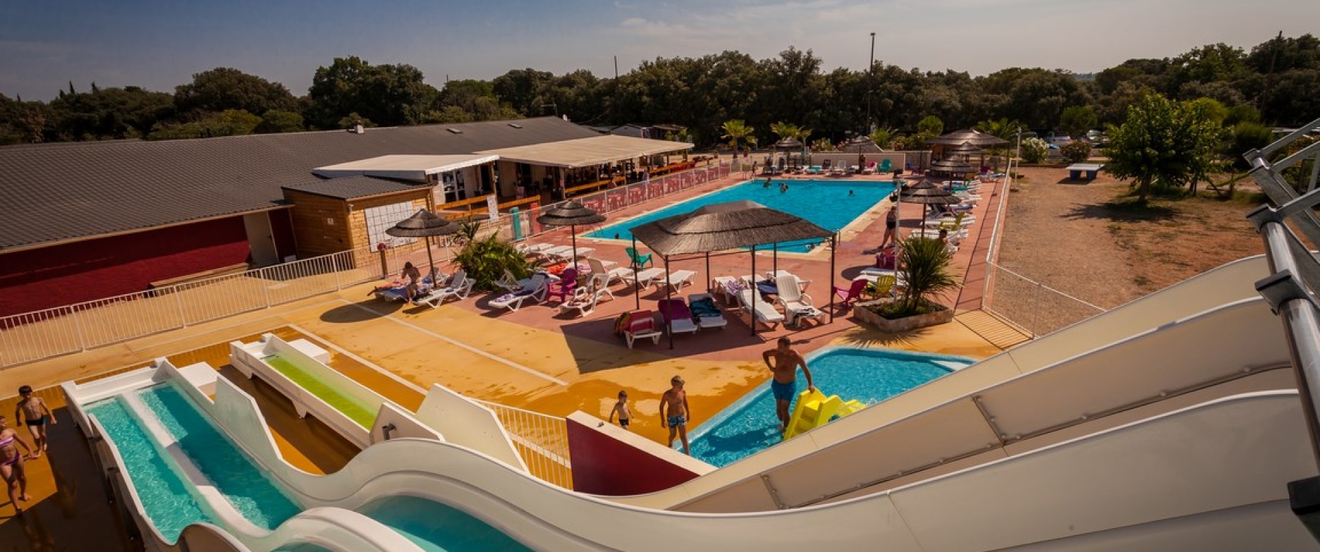 Camping près de Jacou avec piscine (34)