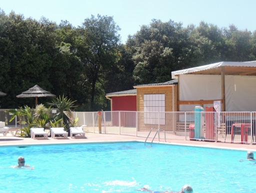 camping avec piscine Jacou