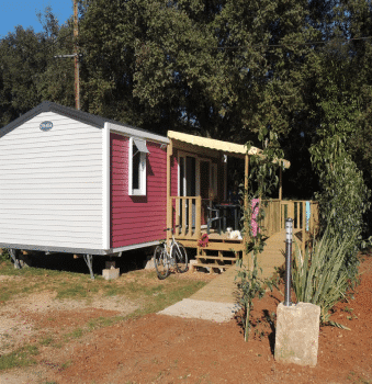 mobil home avec terrasse montpellier