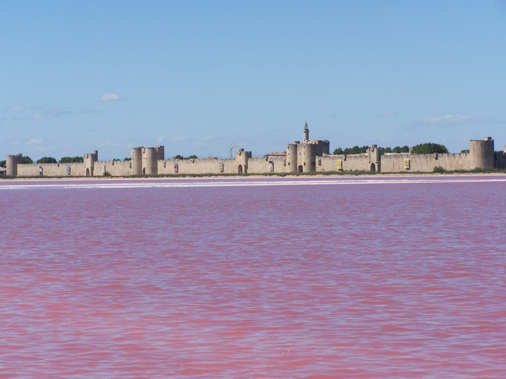 Camping Sommières Près De Nîmes | Domaine De Gajan : Salins Aigues Mortes