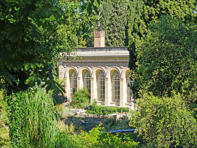 jardin des plantes montpellier