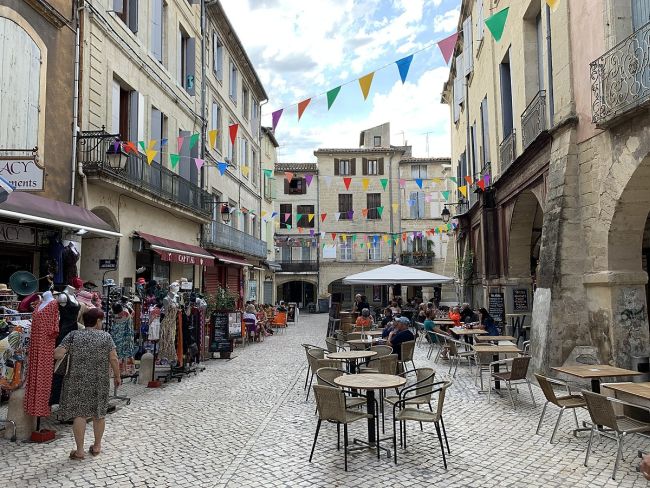 centre historique lunel