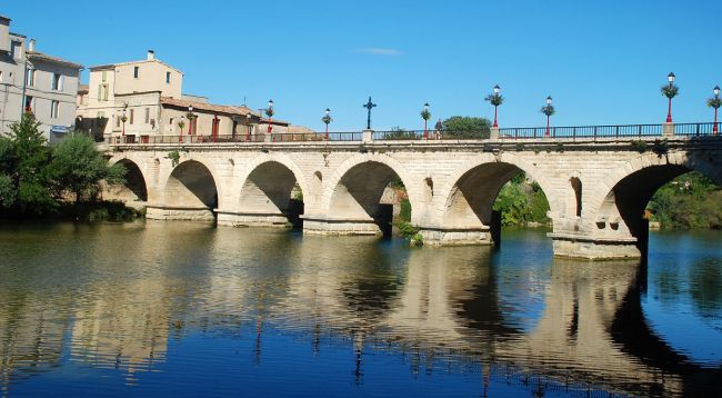 Pont Romain Sommiere