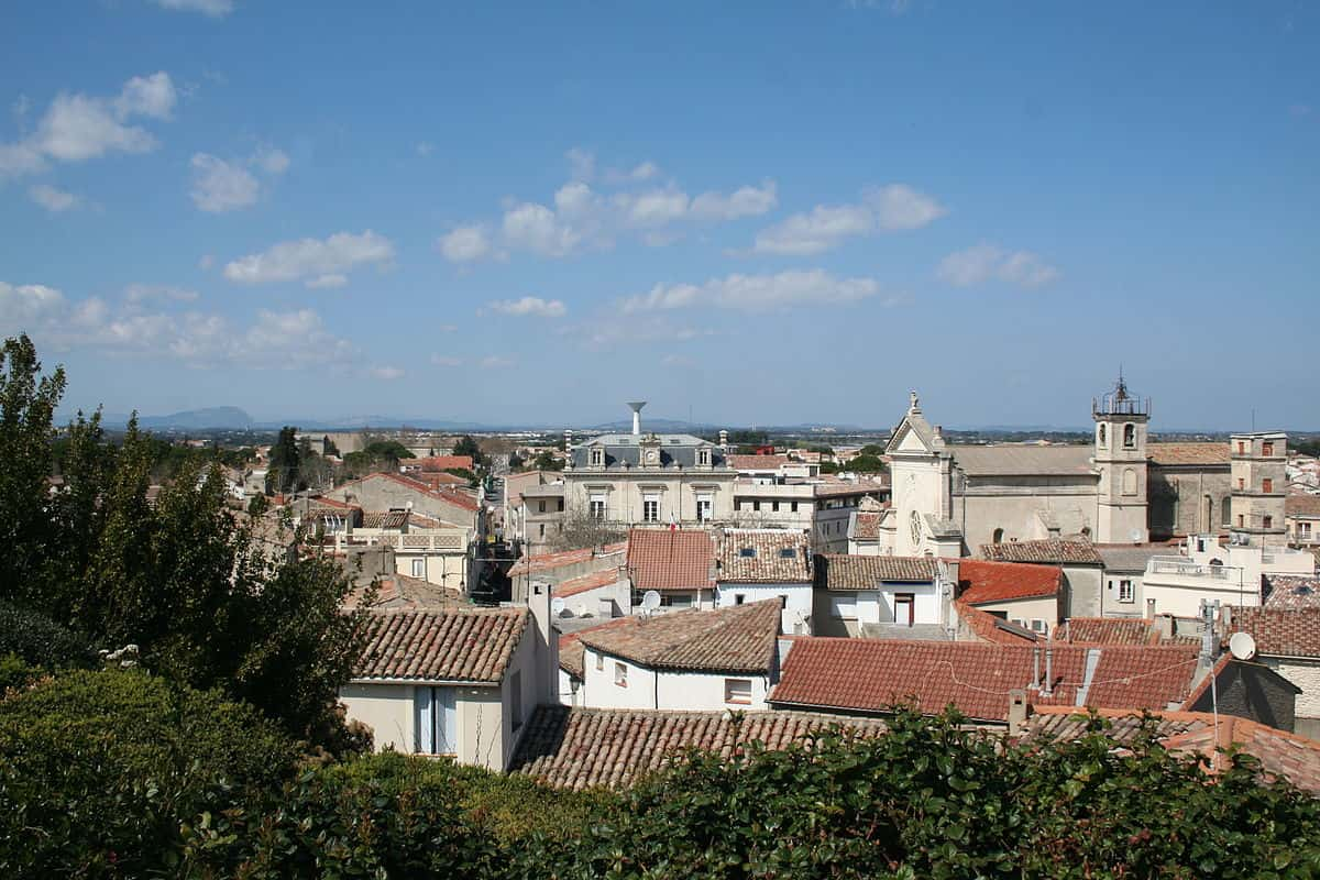 camping près de Mauguio dans l'Hérault