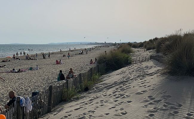 les plages Mauguio