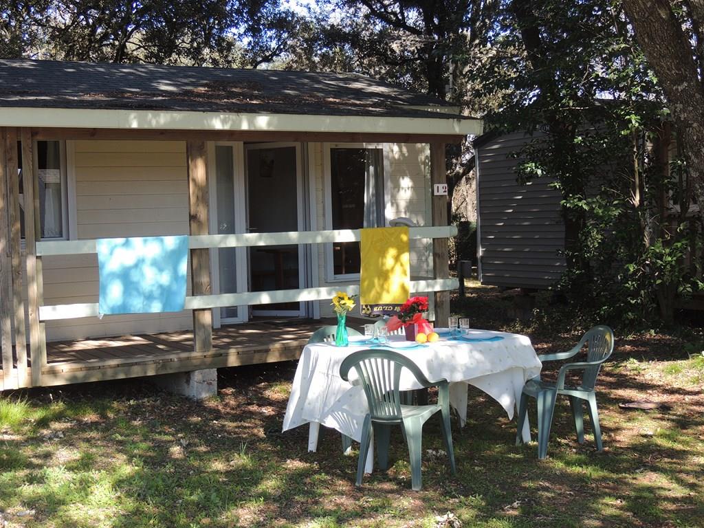 locations vacances lunel : chalet