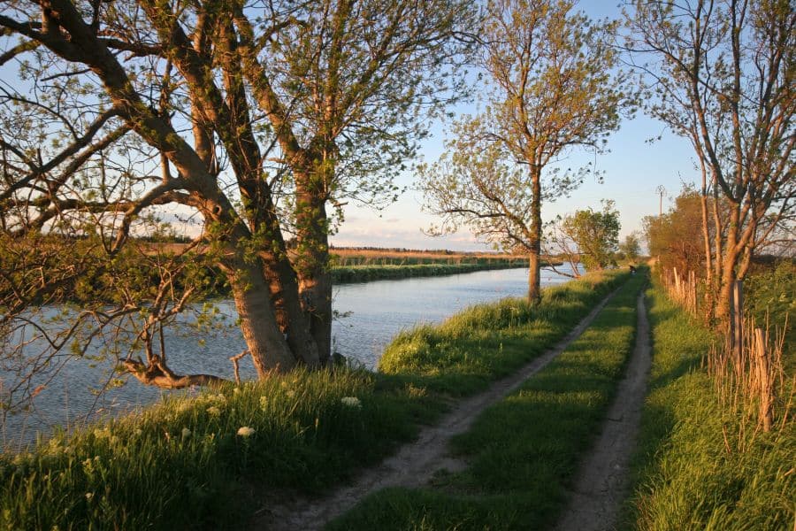 balade velo lunel