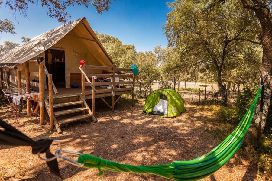 séjour glamping dans l'hérault