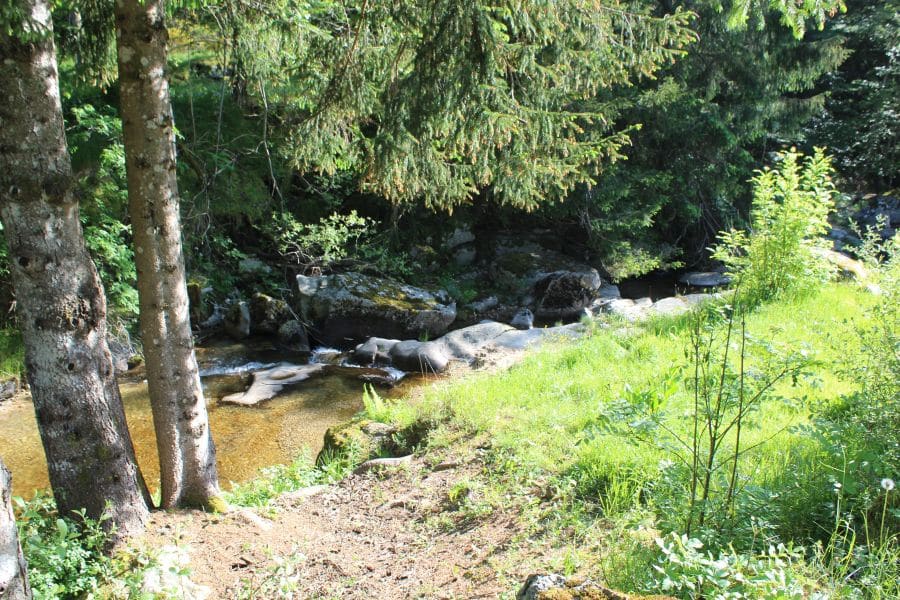 Rivière Bénovie Hérault