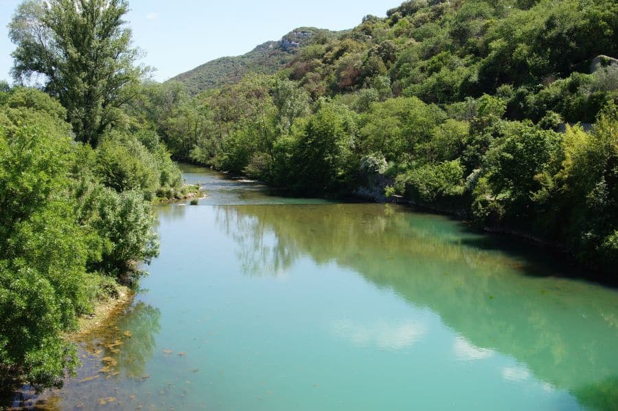 Rivière Vidourle, Hérault