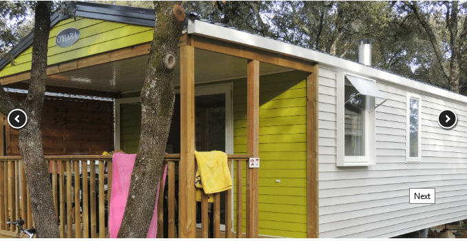 Camping Près De Lunel Dans L'hérault | Domaine De Gajan : Mh7