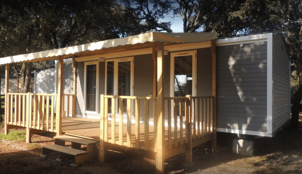 Camping Près De Lunel Dans L'hérault | Domaine De Gajan : Prestige